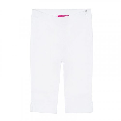 Pantalone Capri Bianco