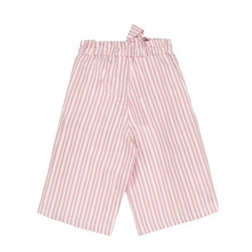 Pantalone cargo con fiocco_8286