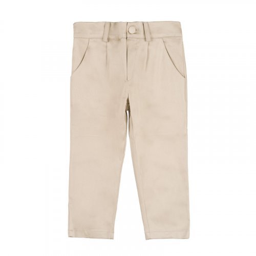 Pantalon classique beige_7820