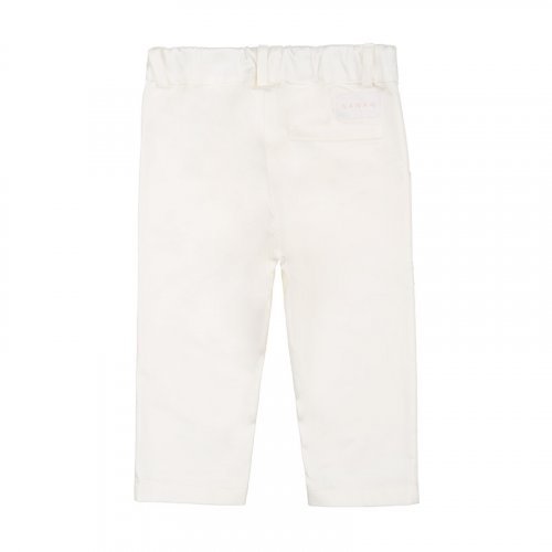 Pantalone classico bianco_7819