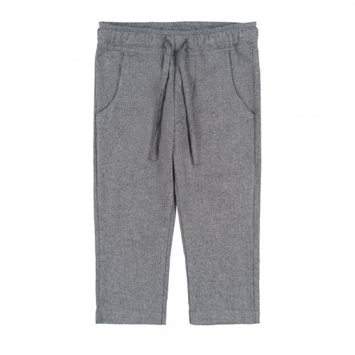 Pantalone Flanella Grigio