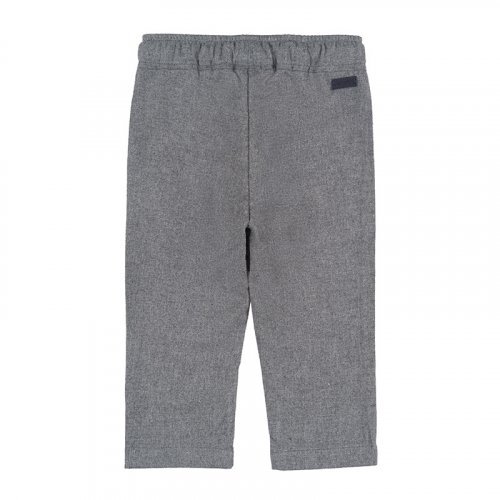Pantalone Flanella Grigio_6869