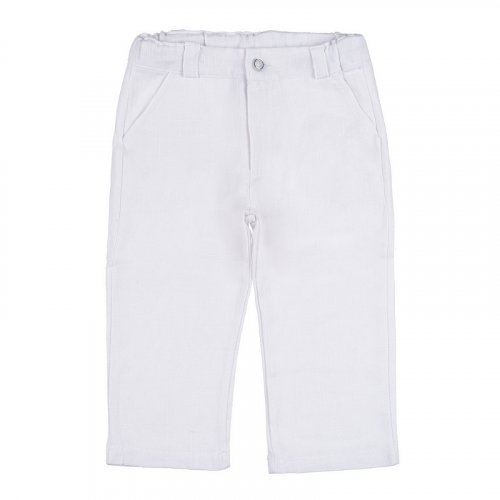 Pantalone lungo in lino