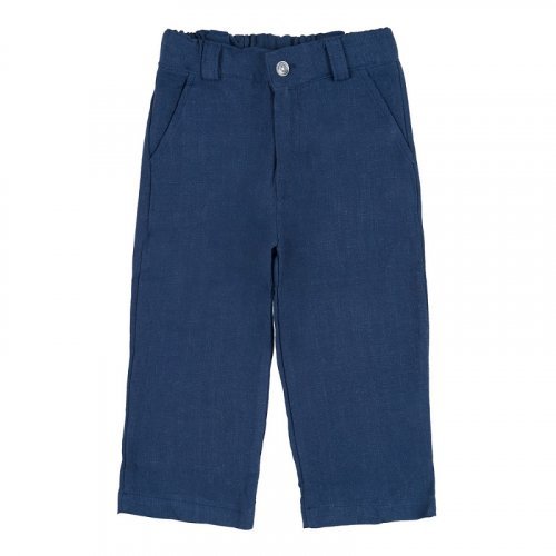 Pantalone lungo in lino