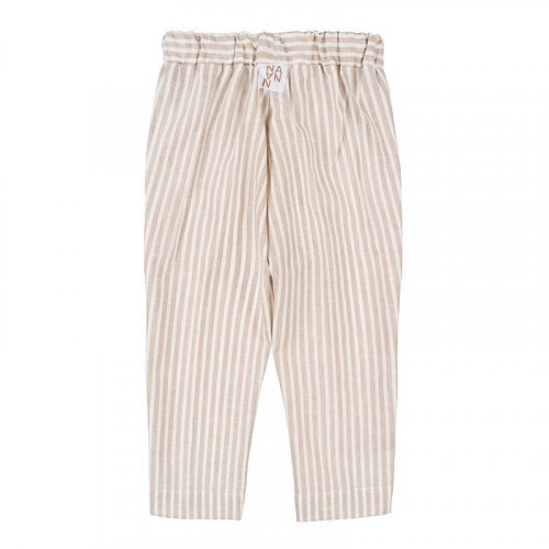 Pantalone Rigato Beige_4555