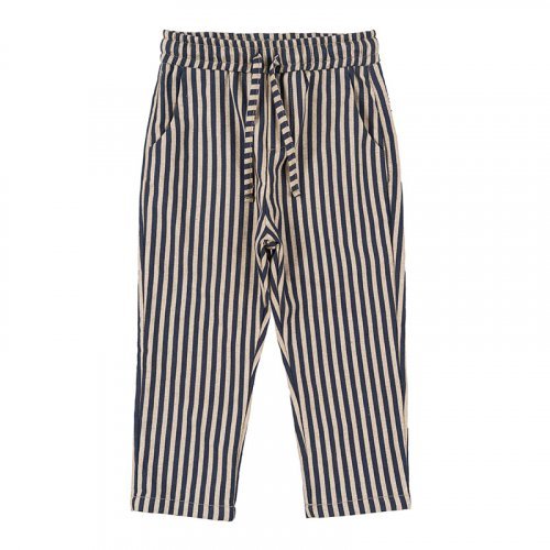 Pantalone Rigato Blu_4450