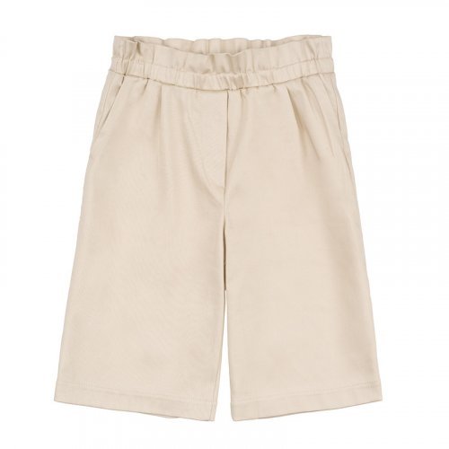 Pantaloni con tasche beige_8509