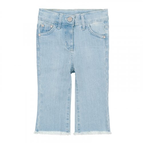 Pantaloni con tasche blu_8245