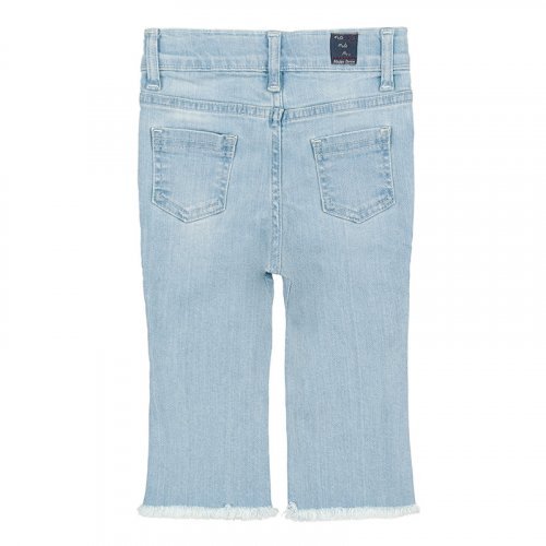 Pantaloni con tasche blu_8246