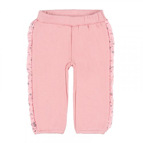 Pantaloni Rosa con Frappe