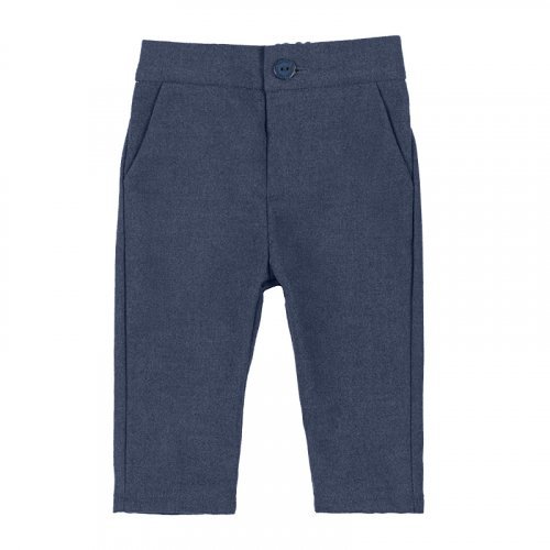 Pants in Blue Flannel_1352