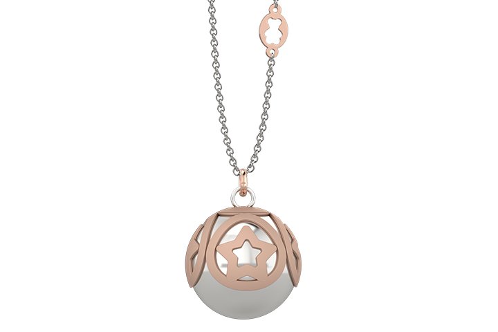 Pendant with boule charm_2454