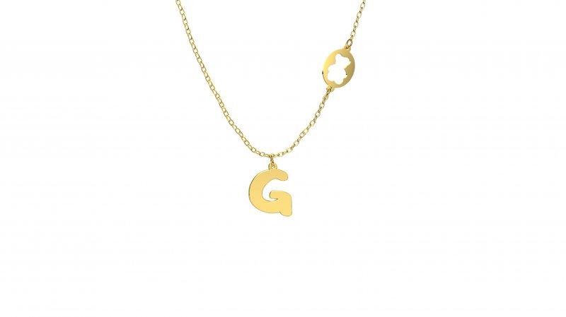 Pendant with "G" Letter_2620