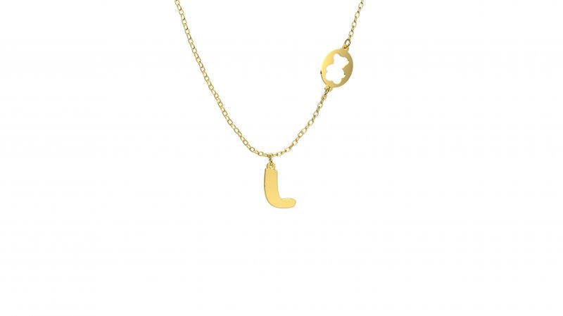 Pendente con Lettera "L"_2624