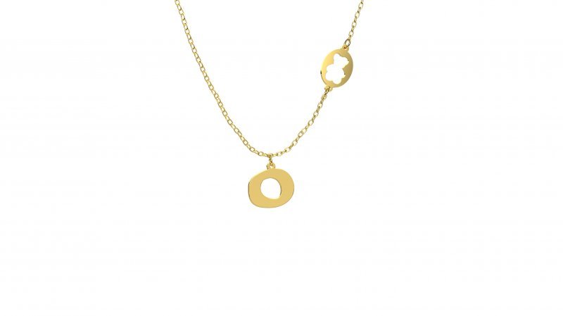 Pendente con Lettera "O"_2630