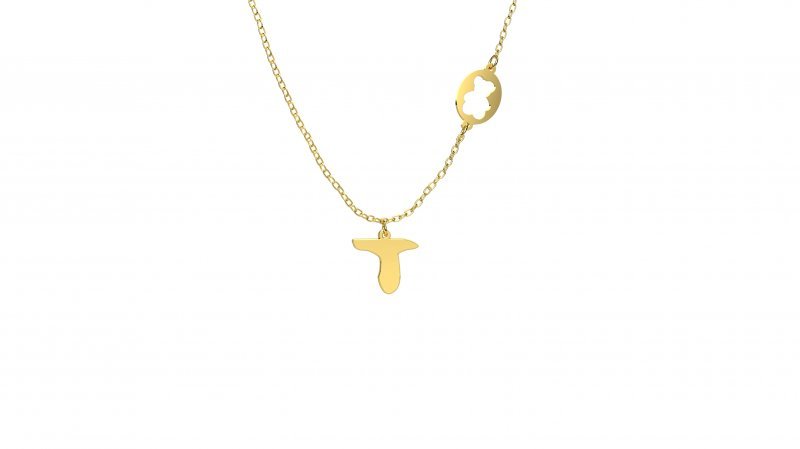 Pendente con Lettera "T"_2638