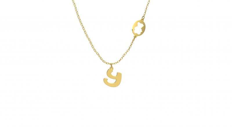 Pendente con Lettera "Y"_2644