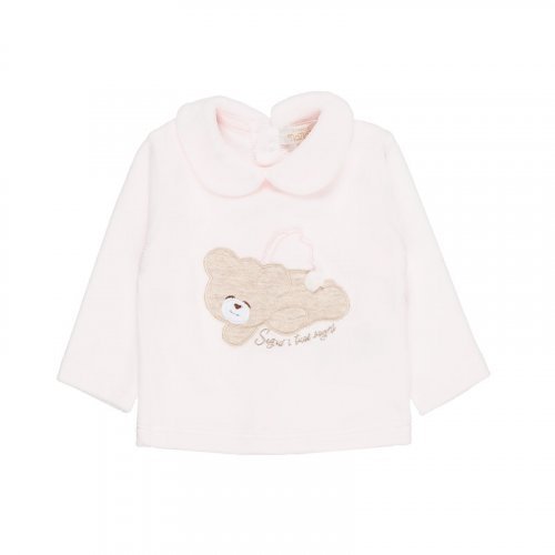 Pink 2pcs Babygro with Little Angel_629