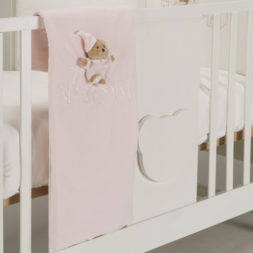Pink Baby Carriage Dadini Blanket_8931