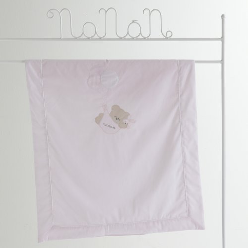 Pink Baby Carriage Palloncino Blanket_511