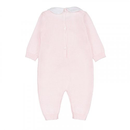 Pink babygro w/heart_7919