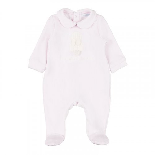 Pink BabyGro with Bunny "Coccolino"_1016