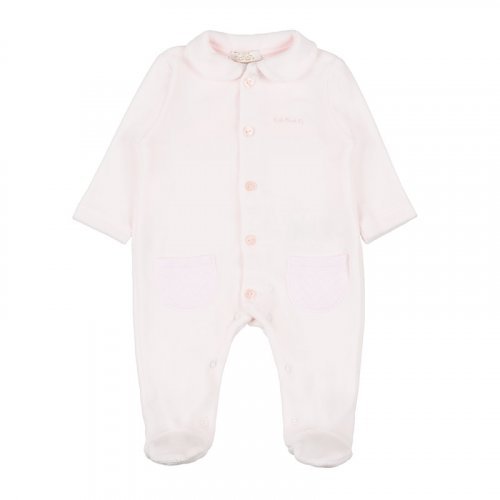 Pink Babygro with Wings_641