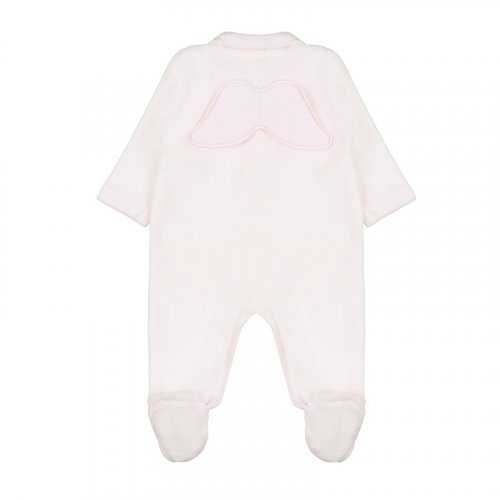Pink Babygro with Wings_642