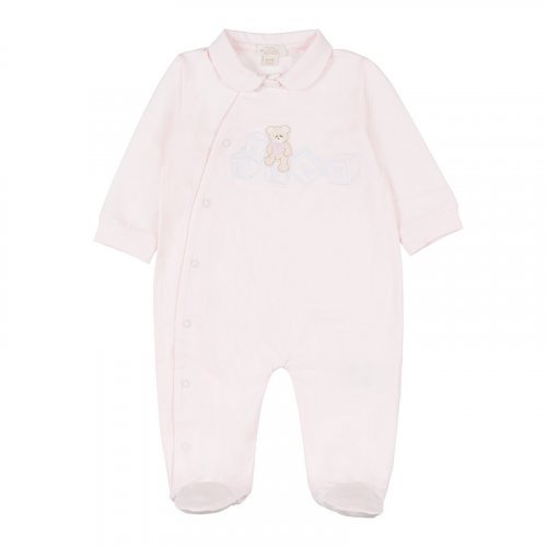 Pink Babygrow with Dice_4162