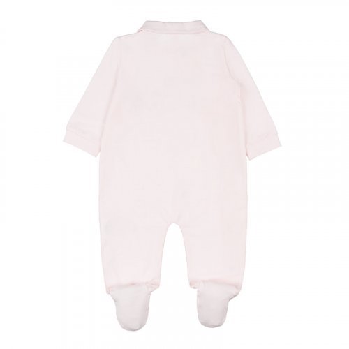Pink Babygrow with Dice_4163