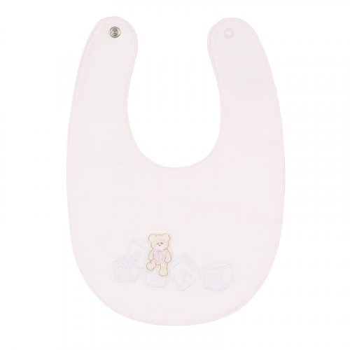 Pink Bib with Dice_4209