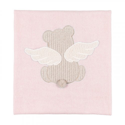 Pink Blanket with Angel