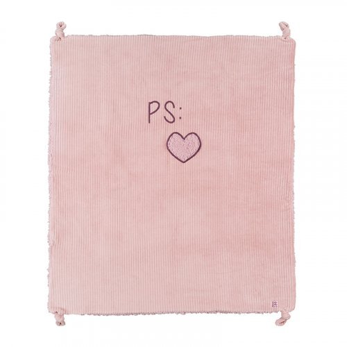 Pink Blanket with Writing_1600