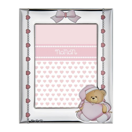 Puccio Pink silver frame