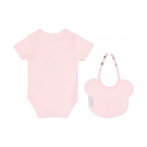 Pink Bodysuit + bib gift box_8783
