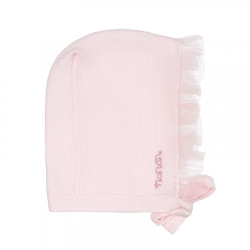 Pink bonnet