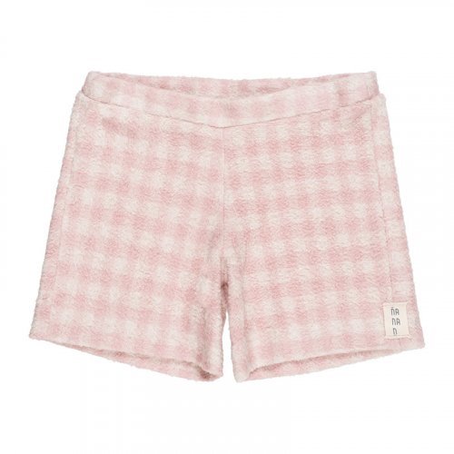 Pink Check Shorts_3331