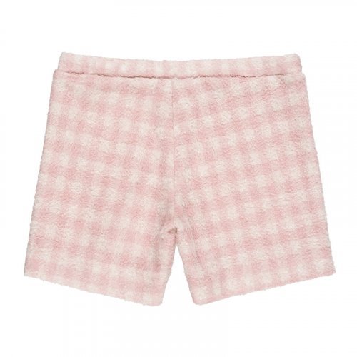 Pink Check Shorts_3332
