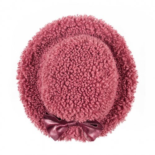 Pink Curly Hat_1702