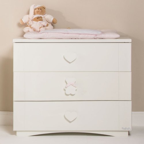Pink Fiocco Chest of Drawers