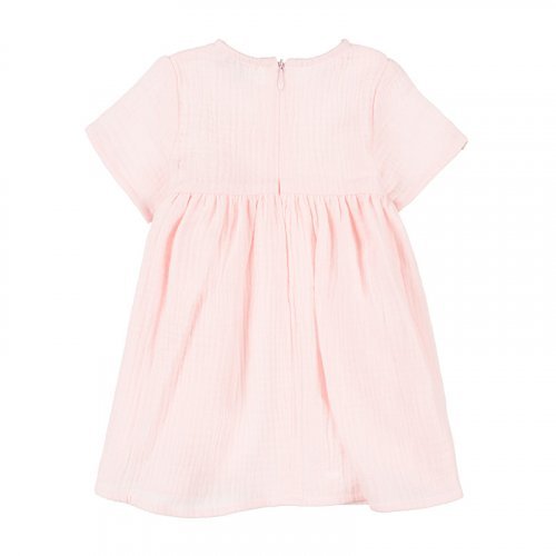 Pink Gauze Dress_5148