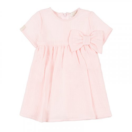 Pink Gauze Dress