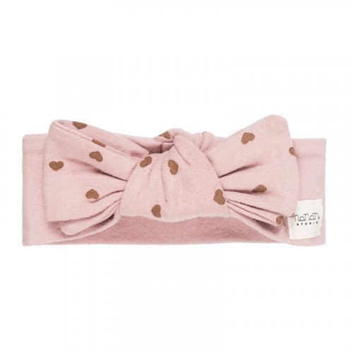 Pink Headband with Bow_2875