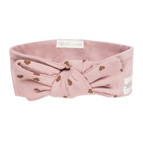 Pink Headband with Bow_2877