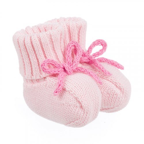 Pink Knitted Socks_4316