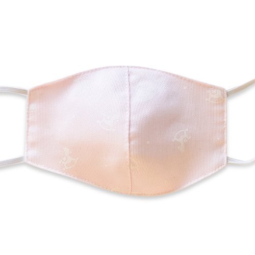Pink mask for baby girl