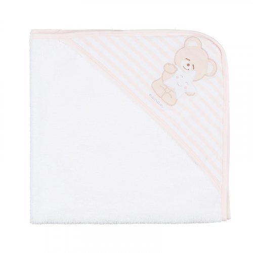 Pink Newborn Bathrobe_5341