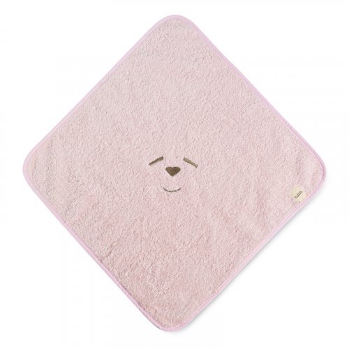 Pink nursery bag and towel