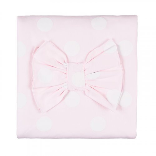 Pink Polka Dotted Blanket_4788
