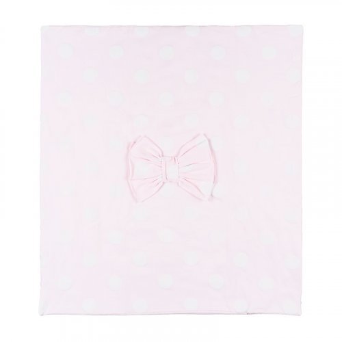 Pink Polka Dotted Blanket_4789
